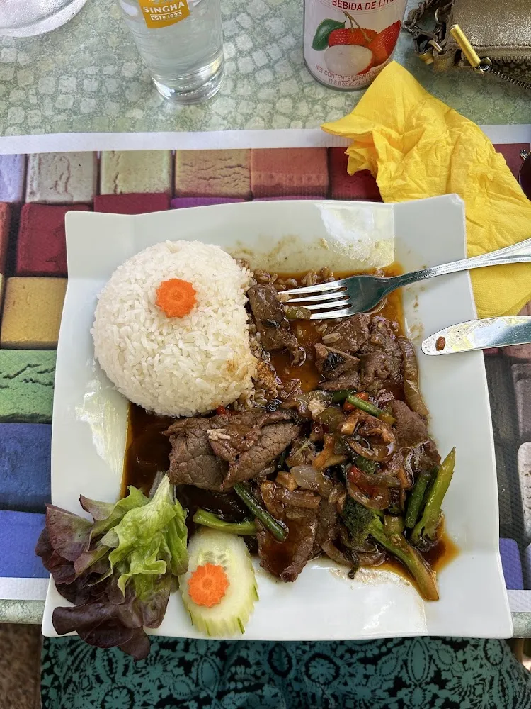 Beef with Black Pepper