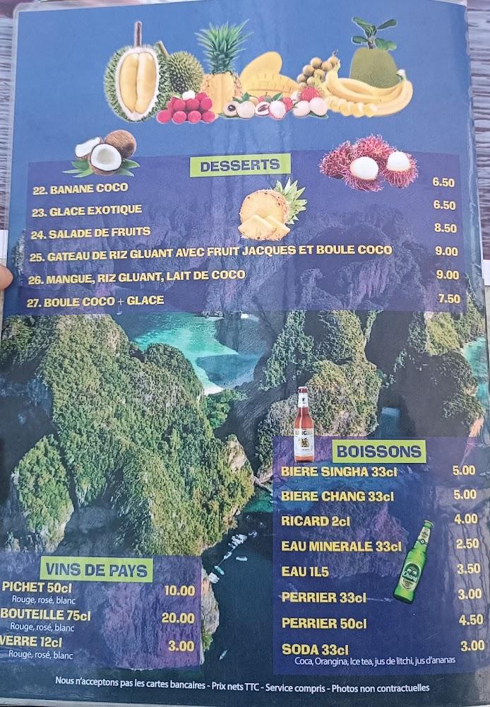 Thai Siam - Menu Image 2