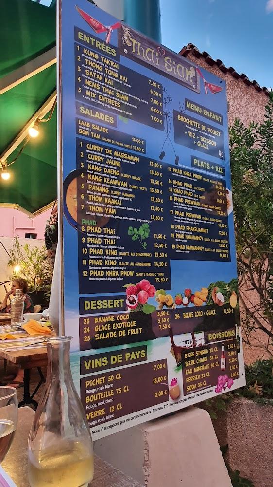 Thai Siam - Menu Image 4