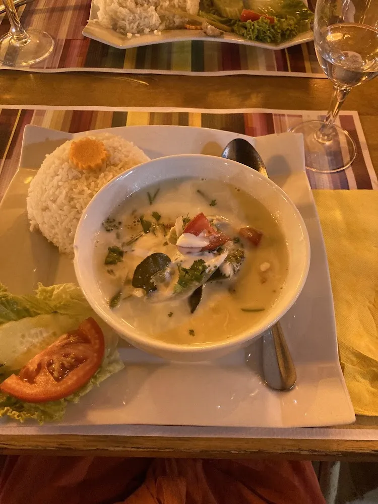 Soupe Coco Poulet